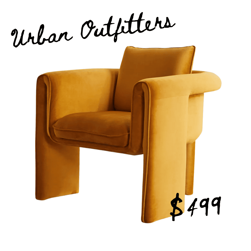 Urban outfitters lookalike chair