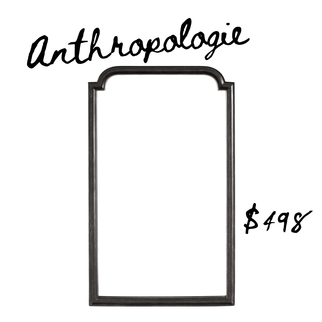 Anthropologie black mirror