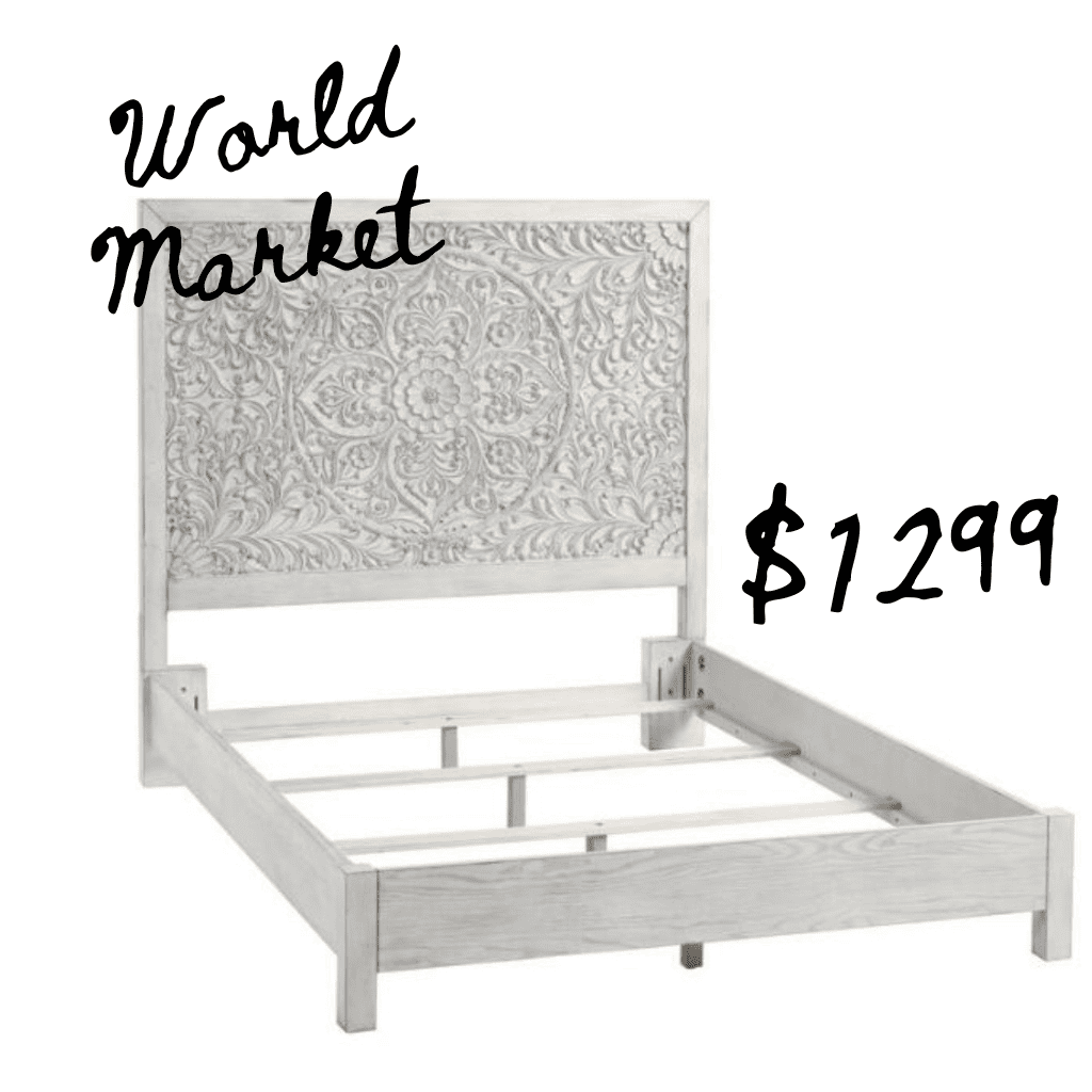 World market Lombok bed lookalike