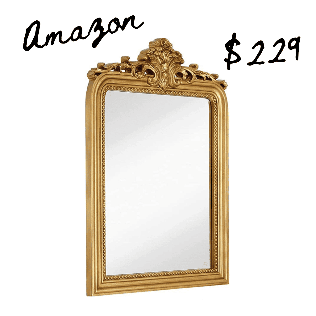 Amazon gold mirror lookalike gleaming primrose