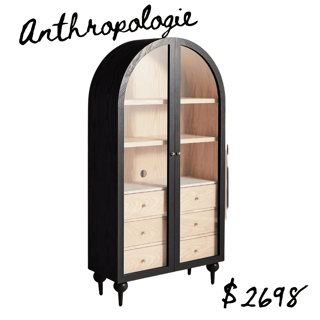 Anthropologie fern cabinet