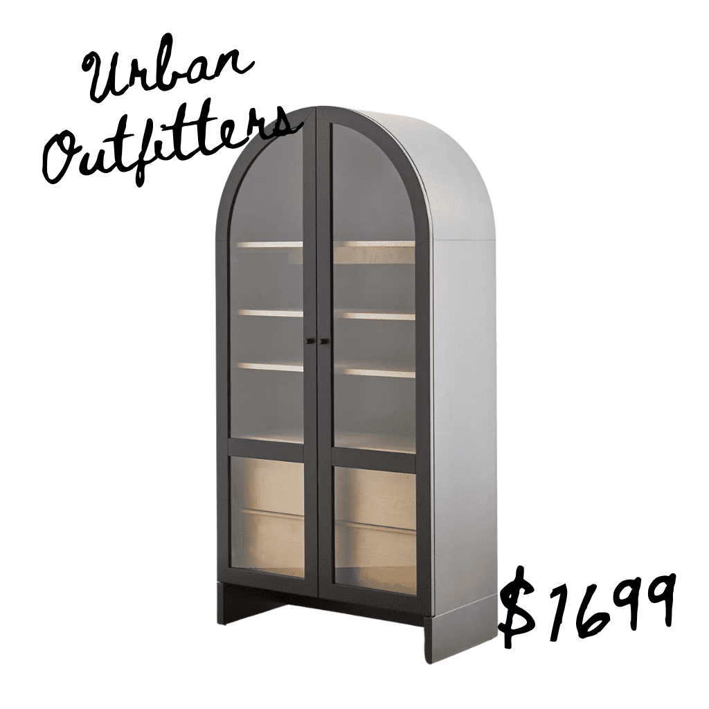 Urban outfitters lookalike of fern wardrobe from Anthropologie home