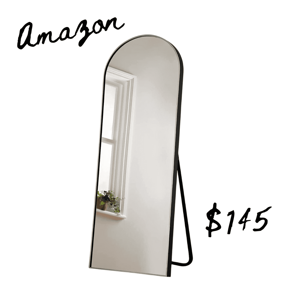 Amazon lookalike for fern mirror from Anthropologie home
