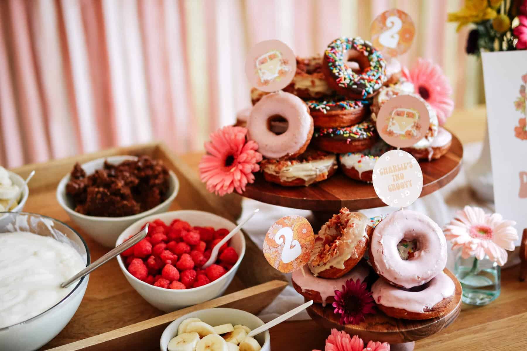 How To Plan An Adorable Flower Power Birthday Party For Baby Girl