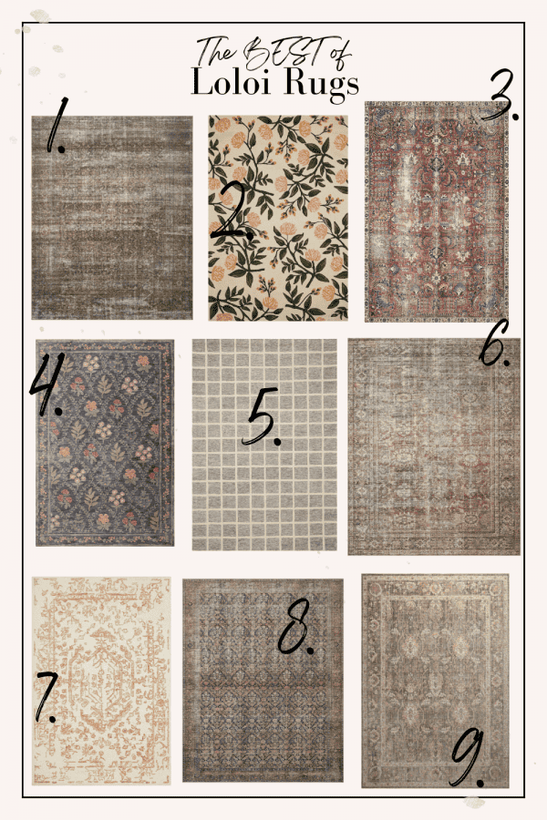 Top Loloi Rug Picks and How to Beautifully Style Rugs Like a Pro