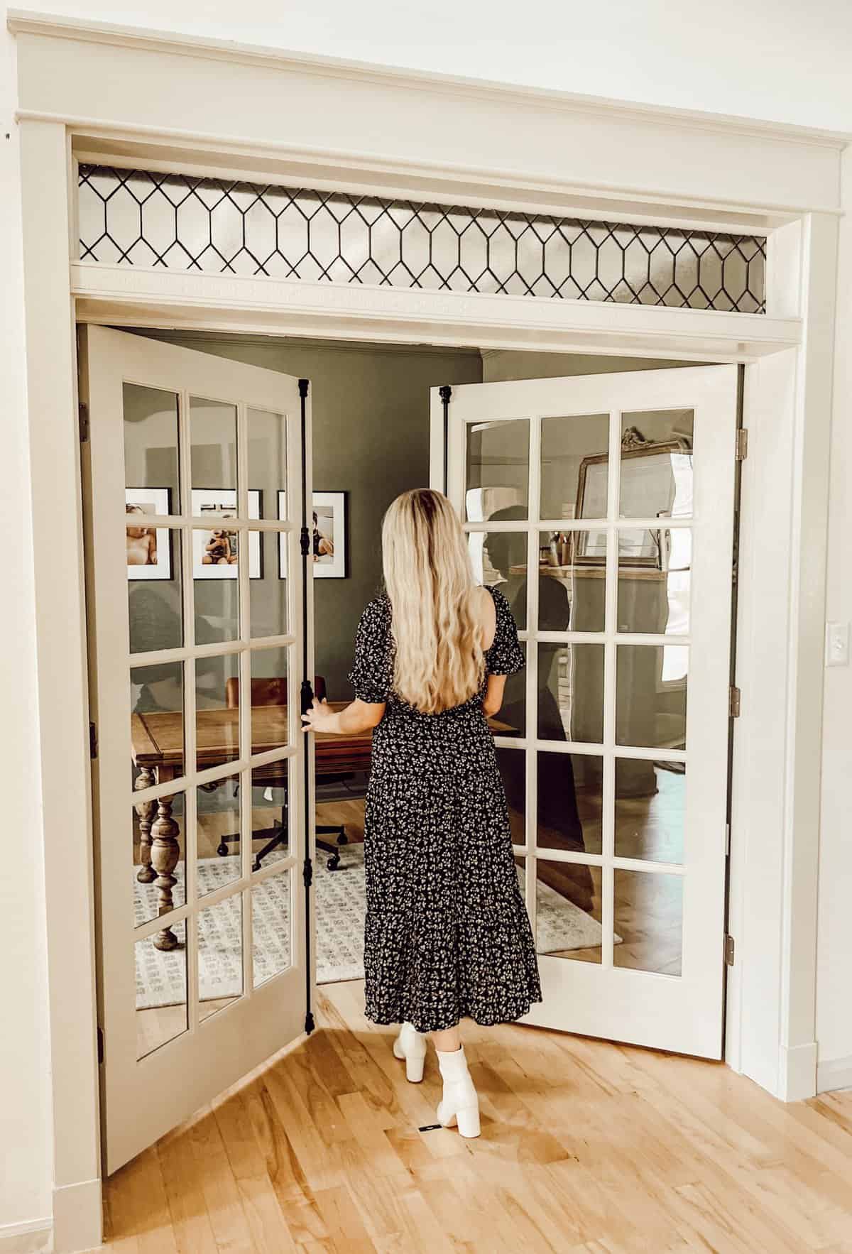 How to Install DIY French Doors While Adding Character and Charm to Your  Home - Cassie Jean, image size:1200x1766