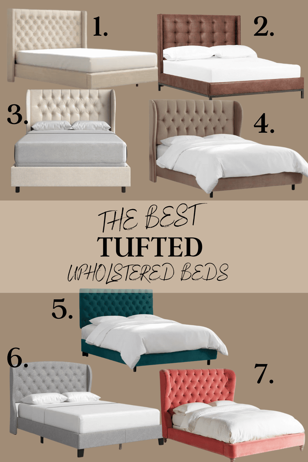 The Absolute Best Upholstered Beds of 2023 You Don't Want to Miss