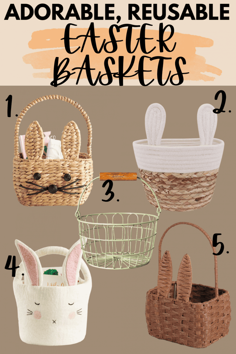 51 Best Creative Easter Basket Ideas For 1 Year Olds (2023) Cassie Jean