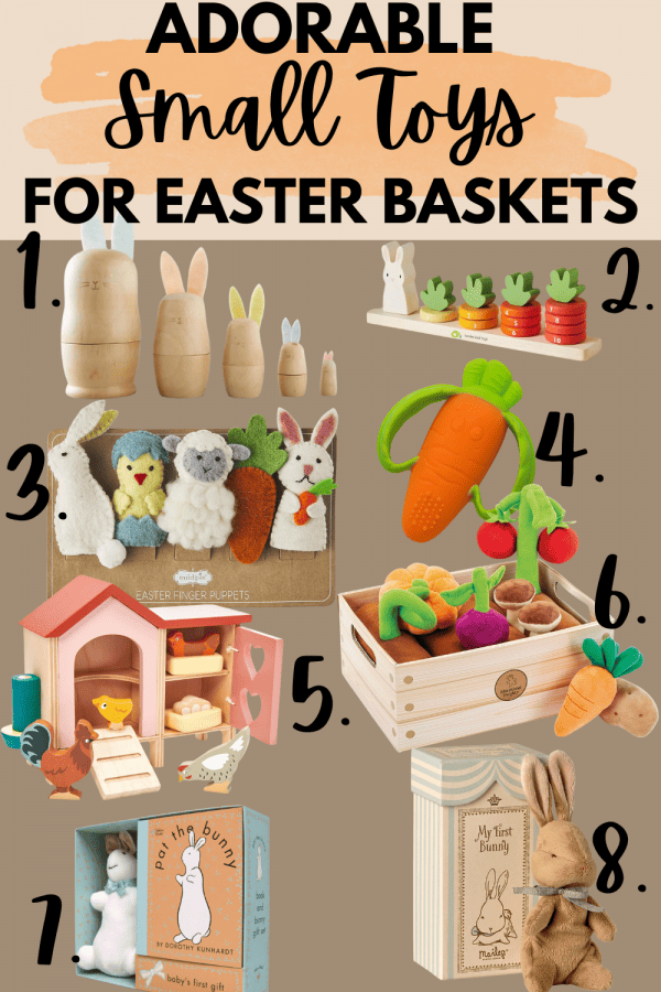 51 Best Creative Easter Basket Ideas For 1 Year Olds (2023) - Cassie Jean