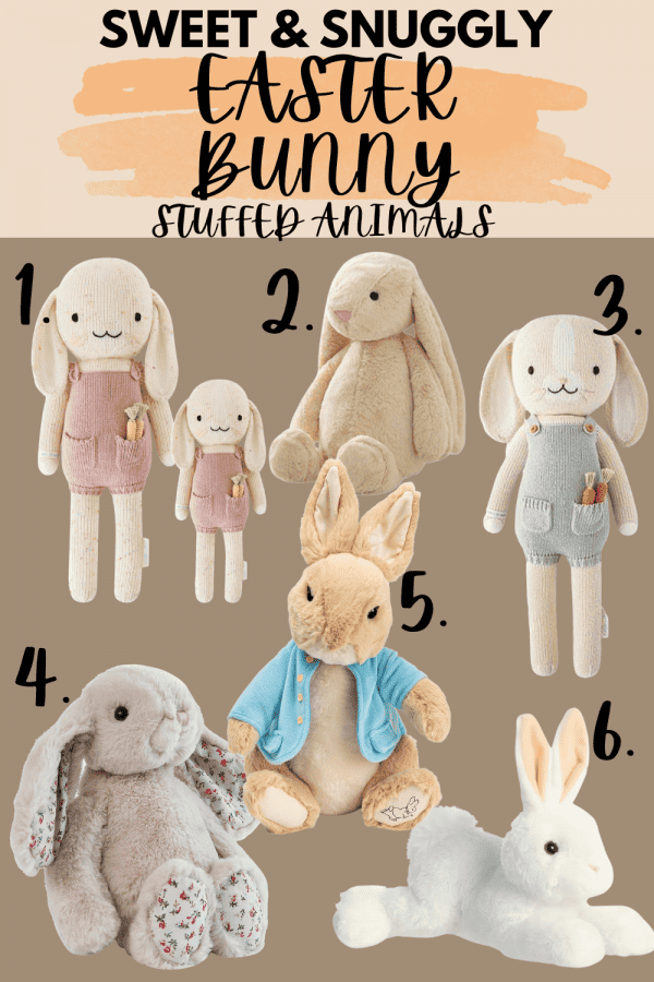 51 Best Creative Easter Basket Ideas For 1 Year Olds (2023) - Cassie Jean