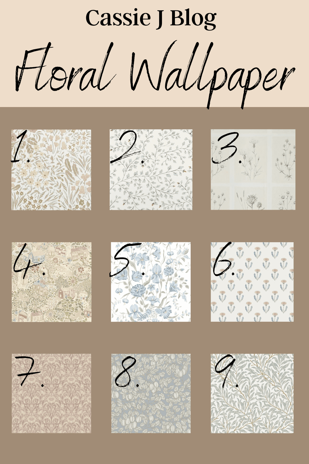 47 Best Neutral Nursery Wallpaper Ideas For Baby's Room! - Cassie Jean