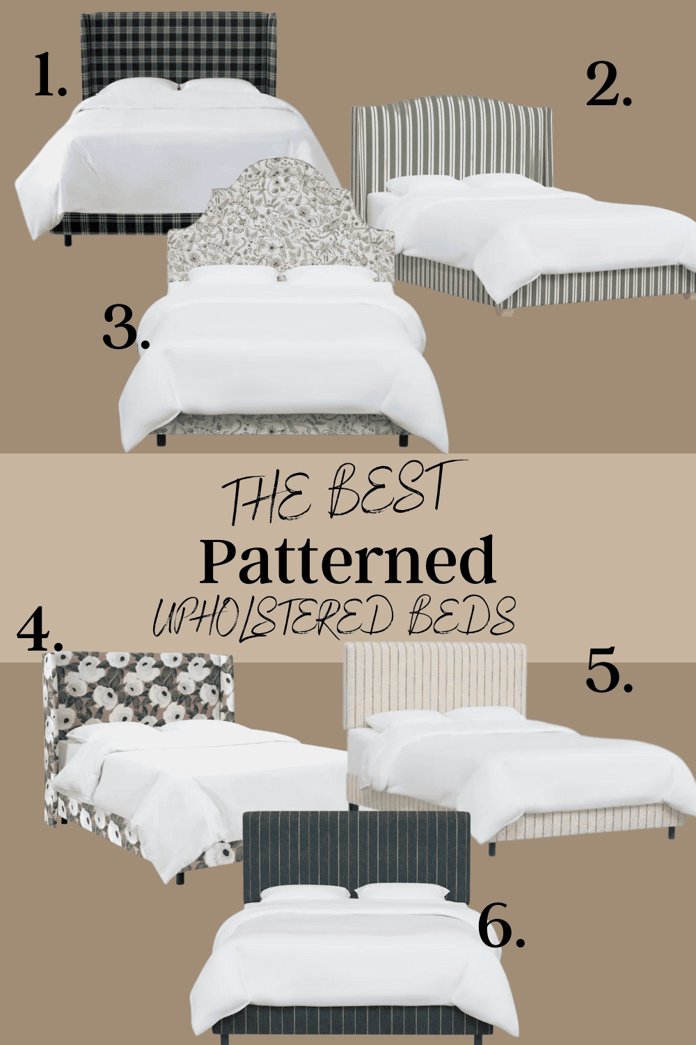 The Absolute Best Upholstered Beds of 2023 You Don't Want to Miss! Cassie Jean