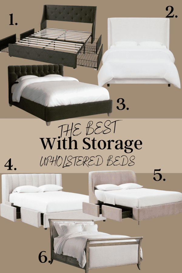 The Absolute Best Upholstered Beds of 2023 You Don't Want to Miss