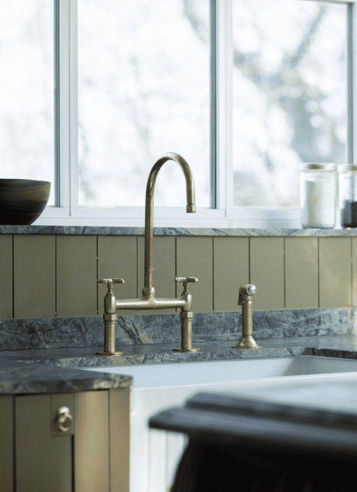 23 Best Brass Kitchen Faucets Your Home Needs in 2023