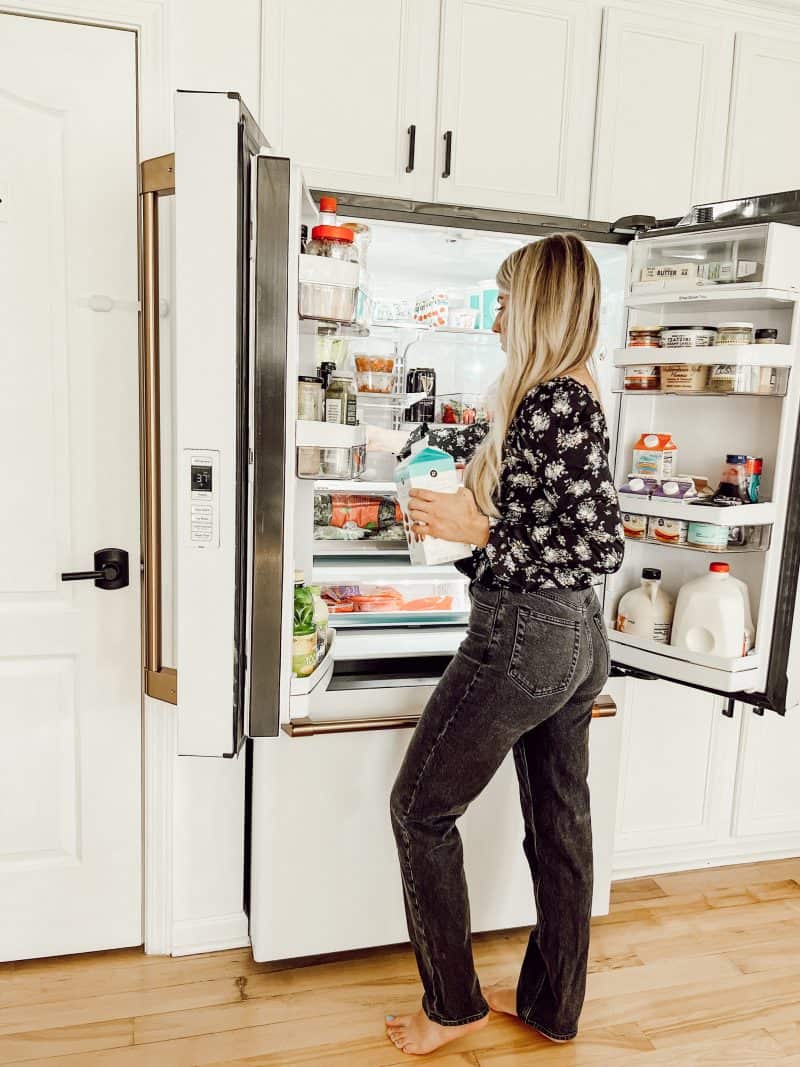 My Honest Review Of The High End GE Cafe Refrigerator Cassie Jean