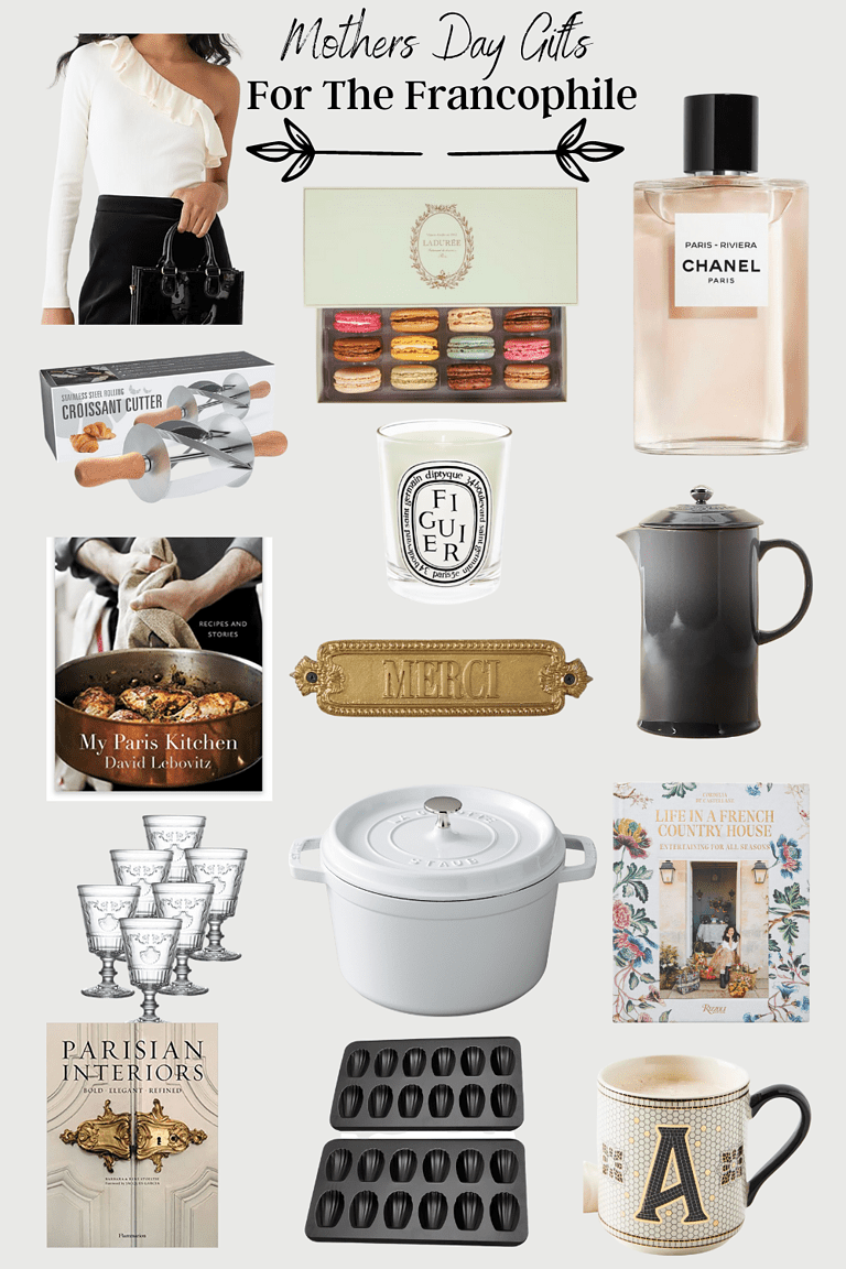 20 French-Inspired Gift Ideas For Mother’s Day