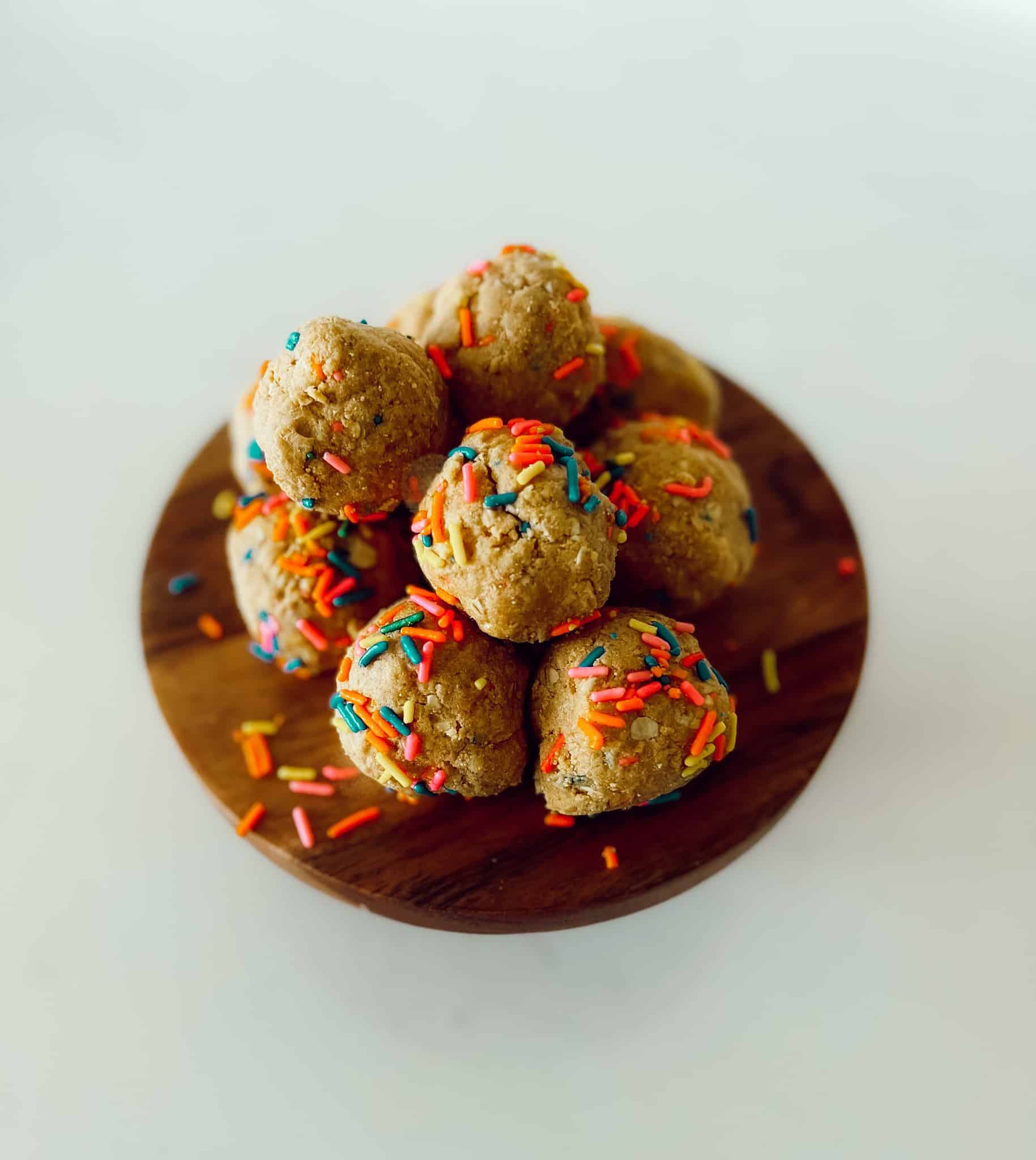 Funfetti Protein Bites Recipe (Sugar Free) Cassie Jean