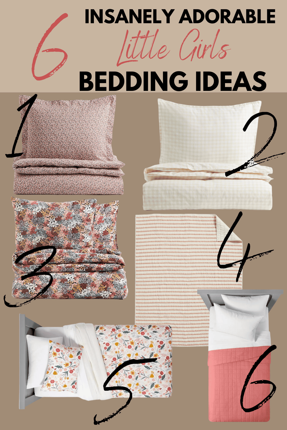 10 Best Little Girls Bedroom Ideas On a Budget Cassie Jean