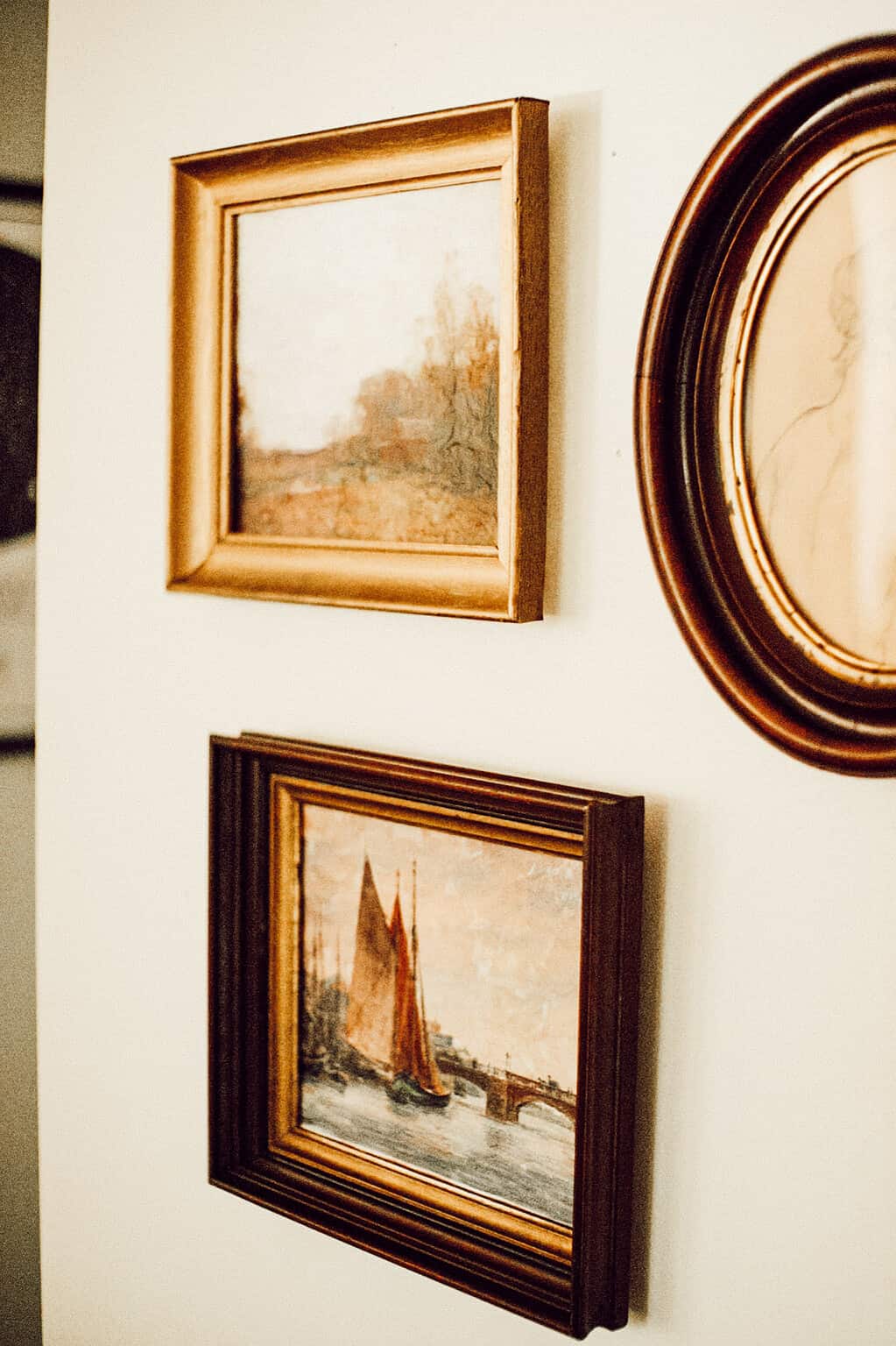 How to Make DIY Vintage Wall Art From Free Prints! Cassie Jean