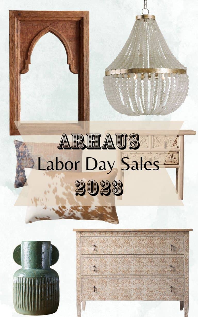 Arhaus Labor Day Sales 2023 (Up To 80% Off!)