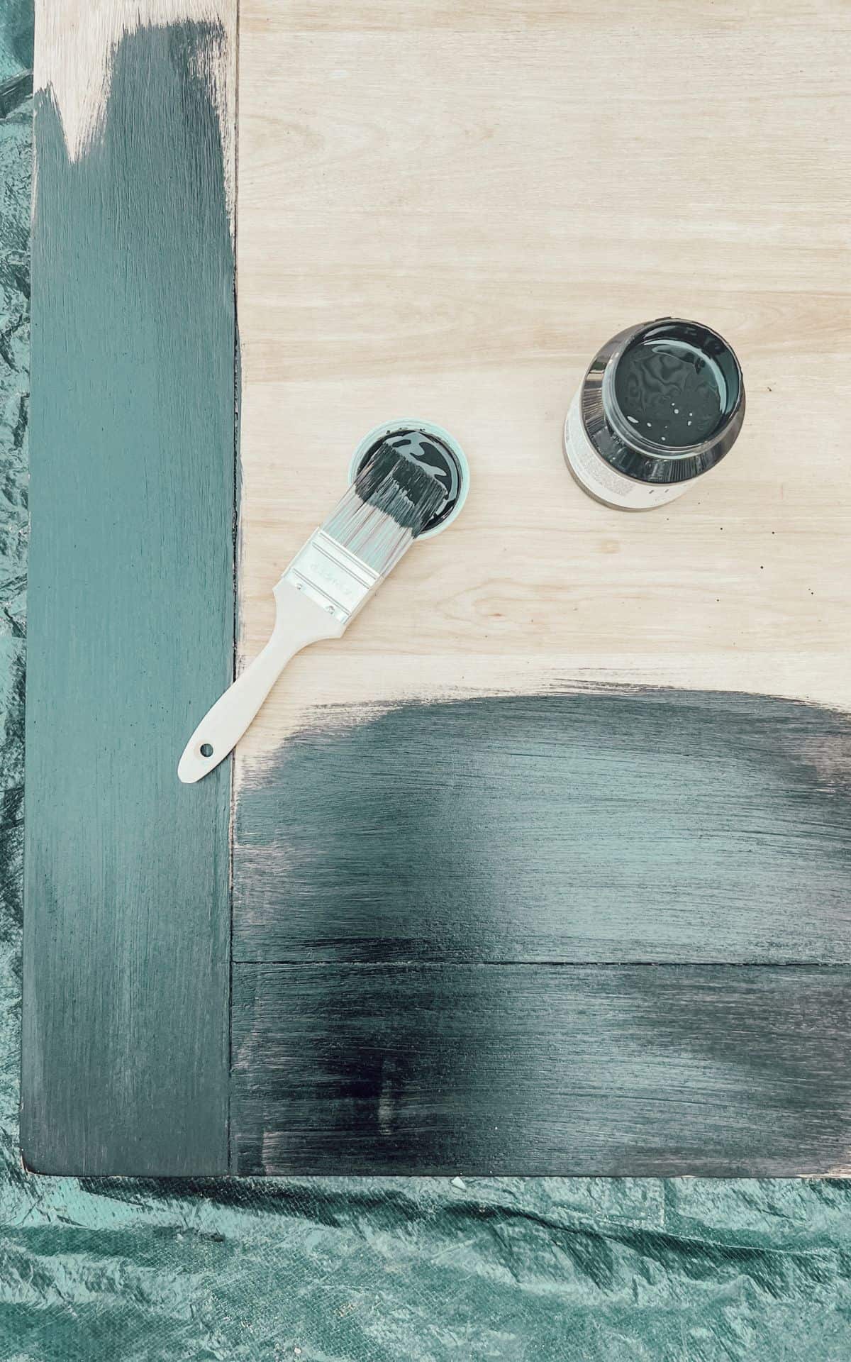 How to Refinish a Damaged Veneer Table Top (Under 35!) Cassie Jean