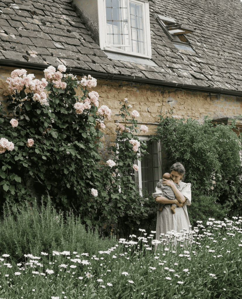 english cottage exterior