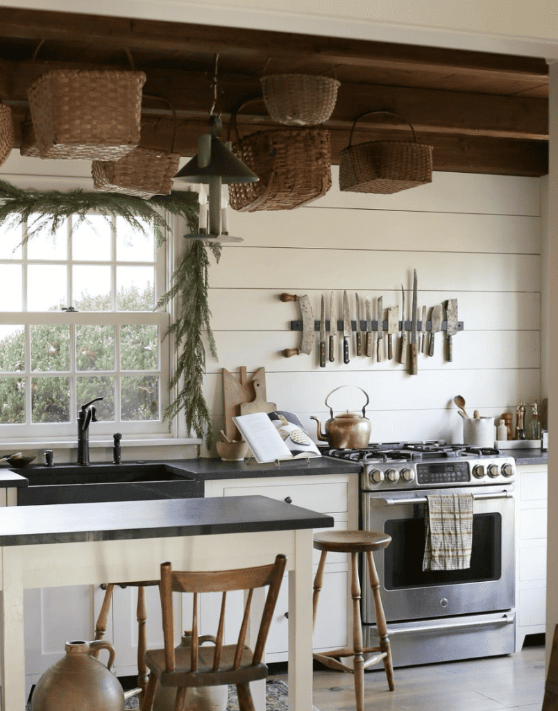 english cottage kitchen