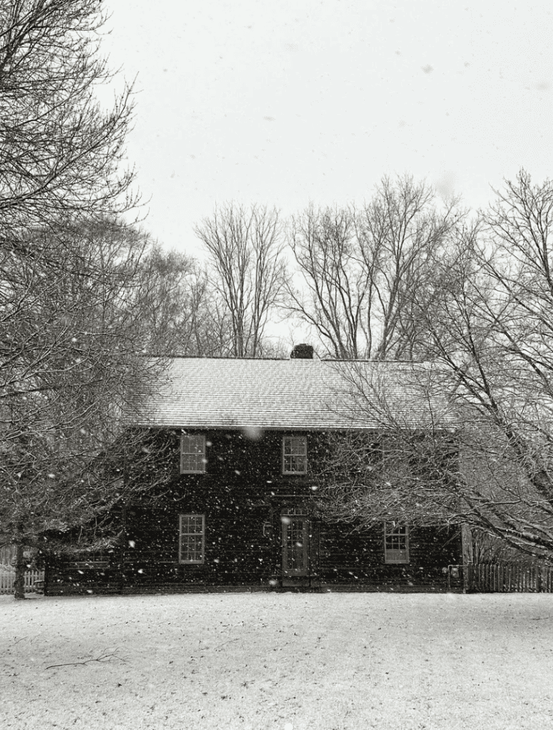 colonial exterior