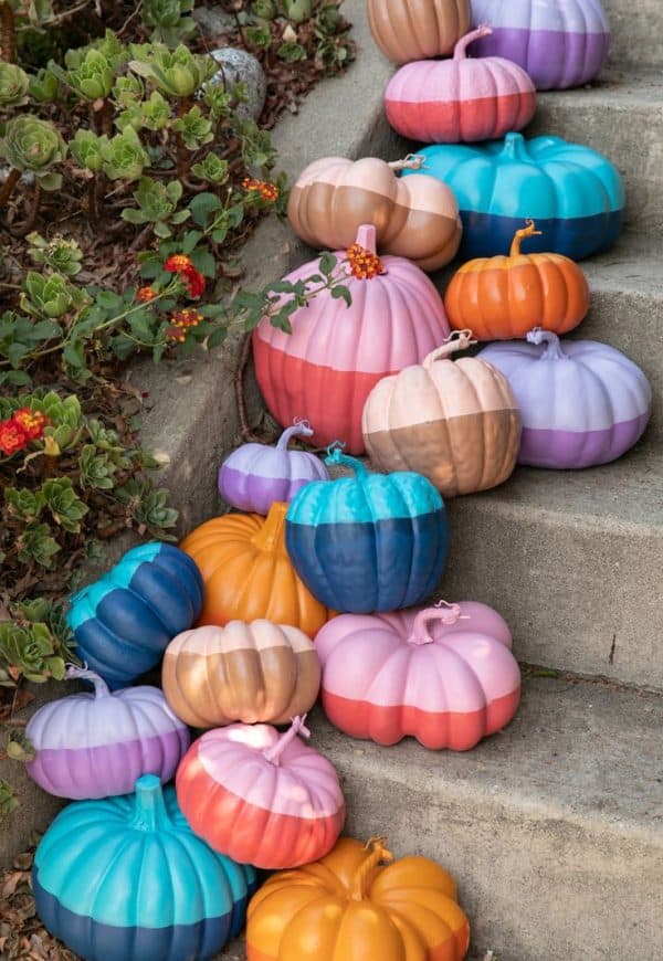 20 Best Painted Pumpkin Ideas For Fall - Cassie Jean